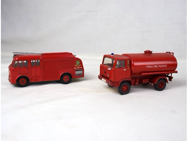 Brandweerwagentjes (x7) - afbeelding 3 van  6