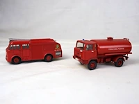 Brandweerwagentjes (x7) - afbeelding 3 van  6