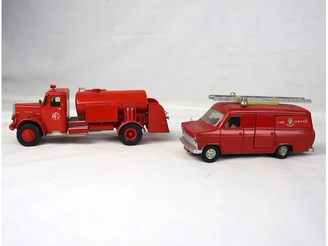 Brandweerwagentjes (x7) - afbeelding 4 van  6