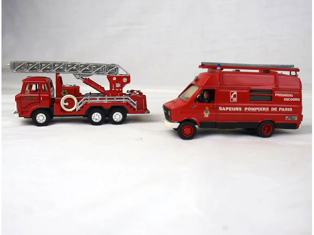Brandweerwagentjes (x7) - afbeelding 5 van  6