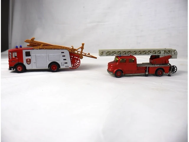Brandweerwagentjes (x8) - afbeelding 4 van  6