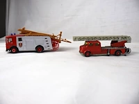 Brandweerwagentjes (x8) - afbeelding 4 van  6