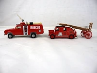 Brandweerwagentjes (x8) - afbeelding 6 van  6