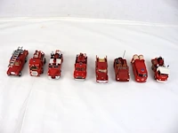 Brandweerwagentjes (x8) - afbeelding 2 van  6