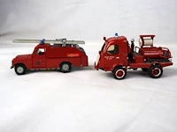 Brandweerwagentjes (x8) - afbeelding 3 van  6