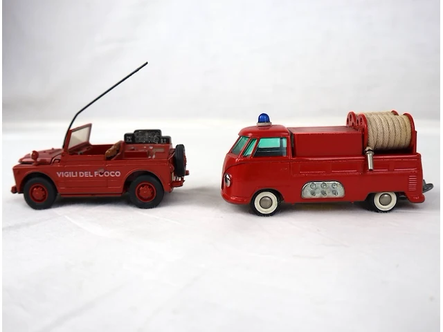 Brandweerwagentjes (x8) - afbeelding 6 van  6