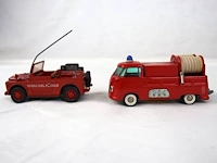 Brandweerwagentjes (x8) - afbeelding 6 van  6
