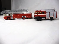 Brandweerwagentjes (x8) - afbeelding 3 van  7