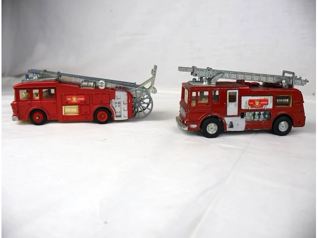 Brandweerwagentjes (x8) - afbeelding 5 van  7