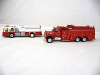 Brandweerwagentjes (x8) - afbeelding 7 van  7