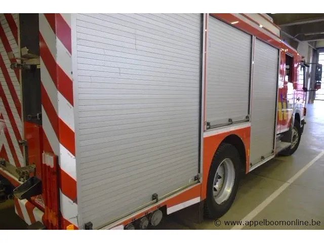 Brandweerwagen/vrachtwagen mercedes atego, diesel, 6374cm, 210kw, 1e inschr 22/8/08, wdb9760641l275919, 81 236km, co²-uitstoot ng, euro4, kenteken i+ii, gelijkvormigheidsattest, keuring tot 28/2/24, 2sleutels - afbeelding 5 van  18