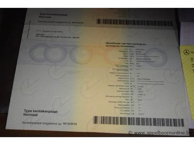 Brandweerwagen/vrachtwagen mercedes atego, diesel, 6374cm, 210kw, 1e inschr 22/8/08, wdb9760641l275919, 81 236km, co²-uitstoot ng, euro4, kenteken i+ii, gelijkvormigheidsattest, keuring tot 28/2/24, 2sleutels - afbeelding 7 van  18