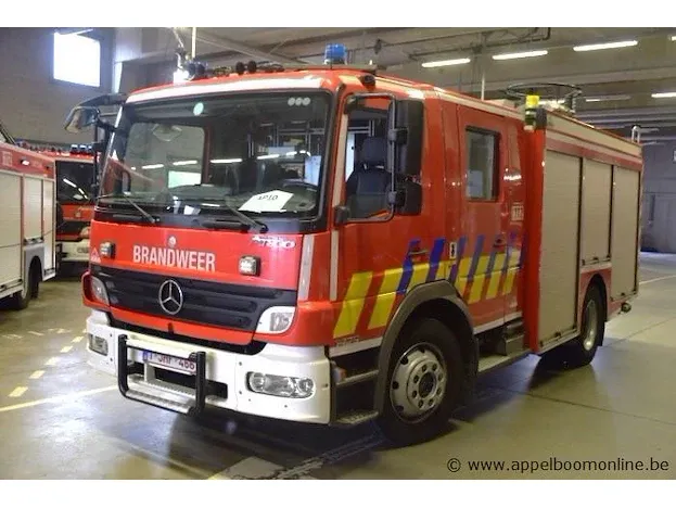 Openbare verkoping in opdracht van de brandweer zone antwerpen - sale 822