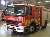 Brandweerwagen/vrachtwagen mercedes atego, diesel, 6374cm, 210kw, 1e inschr 22/8/08, wdb9760641l275919, 81 236km, co²-uitstoot ng, euro4, kenteken i+ii, gelijkvormigheidsattest, keuring tot 28/2/24, 2sleutels