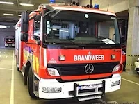 Brandweerwagen/vrachtwagen mercedes atego, diesel, 6374cm, 210kw, 1e inschr 22/8/08, wdb9760641l275919, 81 236km, co²-uitstoot ng, euro4, kenteken i+ii, gelijkvormigheidsattest, keuring tot 28/2/24, 2sleutels - afbeelding 11 van  18