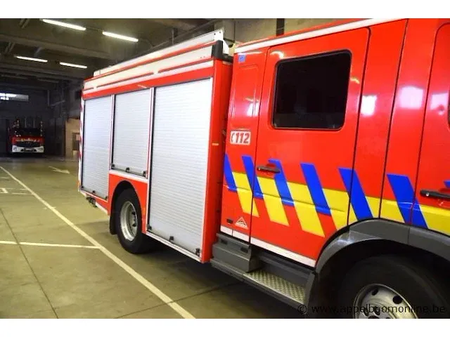 Brandweerwagen/vrachtwagen mercedes atego, diesel, 6374cm, 210kw, 1e inschr 22/8/08, wdb9760641l275919, 81 236km, co²-uitstoot ng, euro4, kenteken i+ii, gelijkvormigheidsattest, keuring tot 28/2/24, 2sleutels - afbeelding 12 van  18