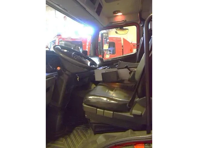 Brandweerwagen/vrachtwagen mercedes atego, diesel, 6374cm, 210kw, 1e inschr 22/8/08, wdb9760641l275919, 81 236km, co²-uitstoot ng, euro4, kenteken i+ii, gelijkvormigheidsattest, keuring tot 28/2/24, 2sleutels - afbeelding 13 van  18