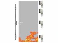 Brandwerend - window frame & door - afbeelding 5 van  5