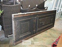 Brandwerende antieke buitendeur - afbeelding 1 van  4