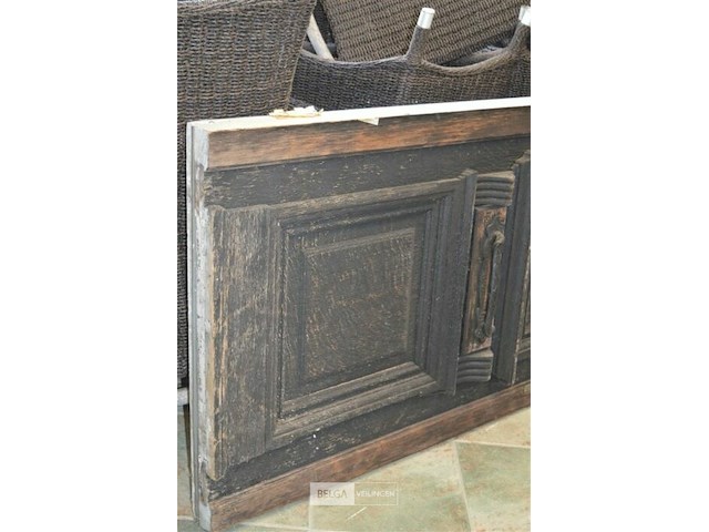 Brandwerende antieke buitendeur - afbeelding 2 van  4