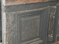 Brandwerende antieke buitendeur - afbeelding 2 van  4