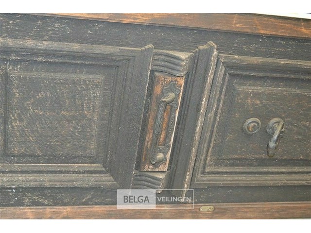 Brandwerende antieke buitendeur - afbeelding 3 van  4