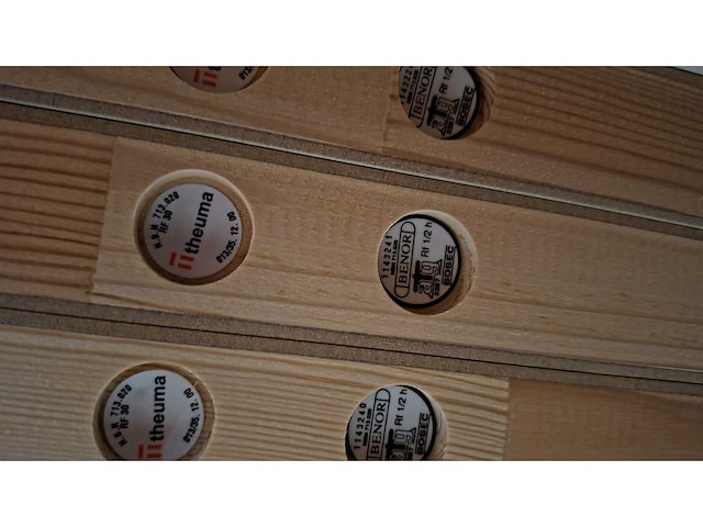 Brandwerende deur - 30 min., ongefreesd - afbeelding 2 van  6