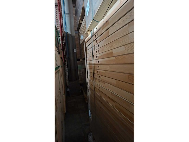 Brandwerende deur - 60 min., ongefreesd - afbeelding 2 van  5