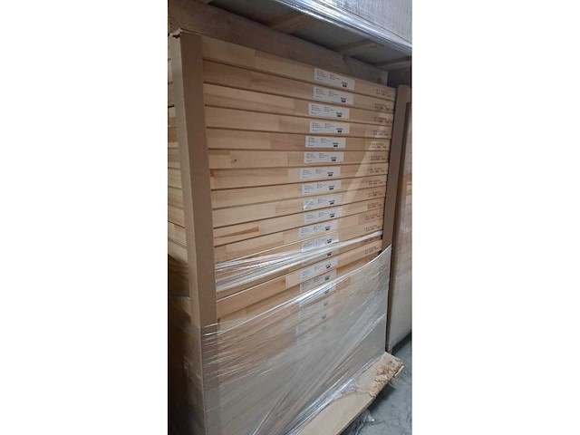 Brandwerende deur - 60 min., ongefreesd - afbeelding 1 van  5