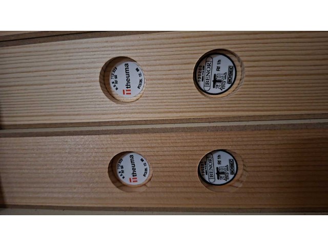 Brandwerende deur - 60 min., ongefreesd - afbeelding 3 van  5