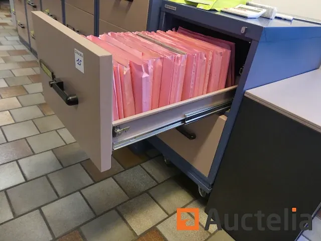Brandwerende kast met 2 lades fichet-bauche - afbeelding 6 van  6
