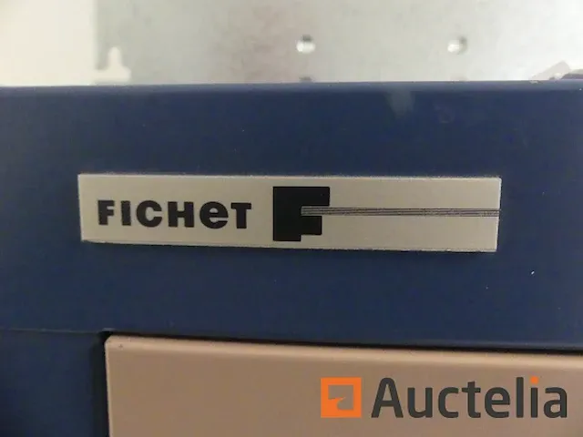 Brandwerende kast met 4 lades fichet-bauche - afbeelding 3 van  7