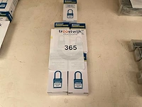 Brandy. hangslot met sleutel. (5x) - afbeelding 1 van  1