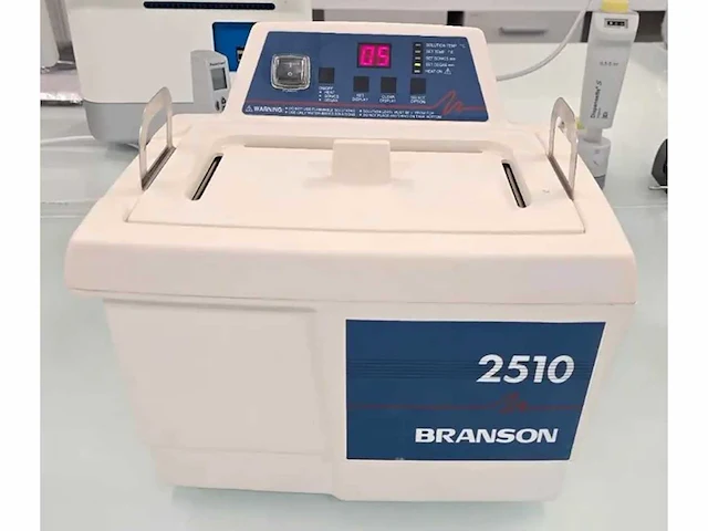 Branson | 2510 | ultrasoon waterbad - afbeelding 1 van  1