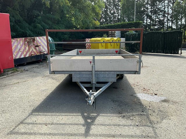 Branta 750 kg aanhangwagen - afbeelding 18 van  19