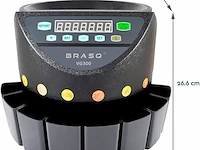 Brasq valsgelddetector met optelfunctie - afbeelding 3 van  3