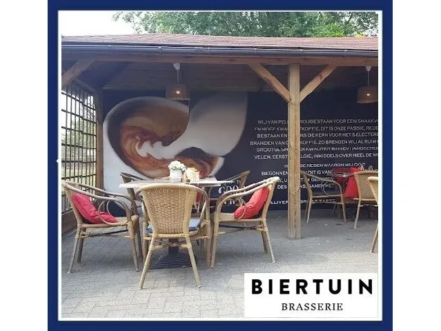Brasserie biertuin ii - paal