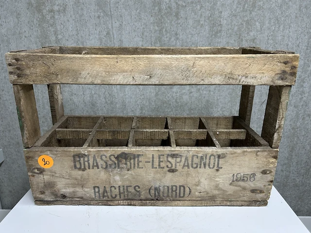 Brasserie lespangnol 1956 - afbeelding 1 van  2