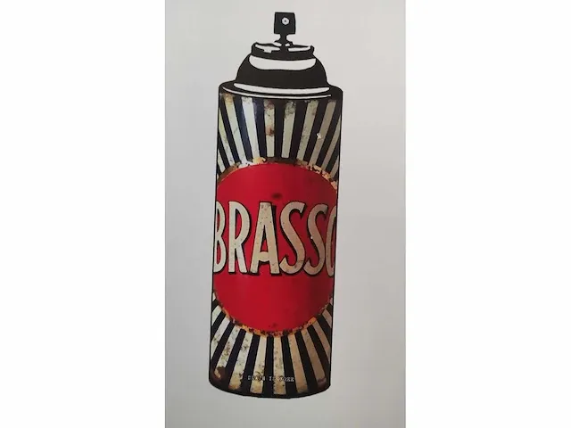 Brasso pop art - afbeelding 1 van  2