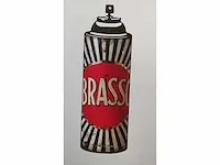 Brasso pop art - afbeelding 1 van  2