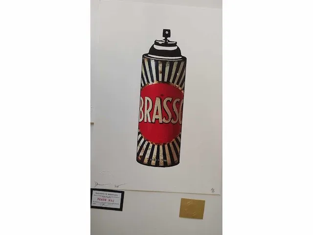 Brasso pop art - afbeelding 2 van  2