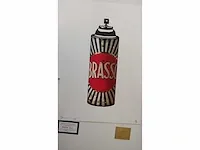 Brasso pop art - afbeelding 2 van  2