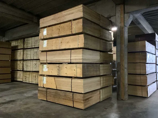 Bratsk plywood oregon pak multiplex (14x) - afbeelding 1 van  5