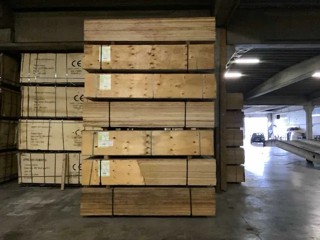 Bratsk plywood oregon pak multiplex (14x) - afbeelding 2 van  5