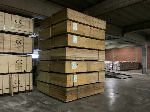 Bratsk plywood oregon pak multiplex (14x) - afbeelding 3 van  5