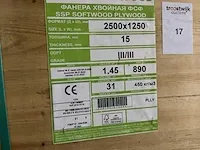 Bratsk plywood oregon pak multiplex (5x) - afbeelding 4 van  4