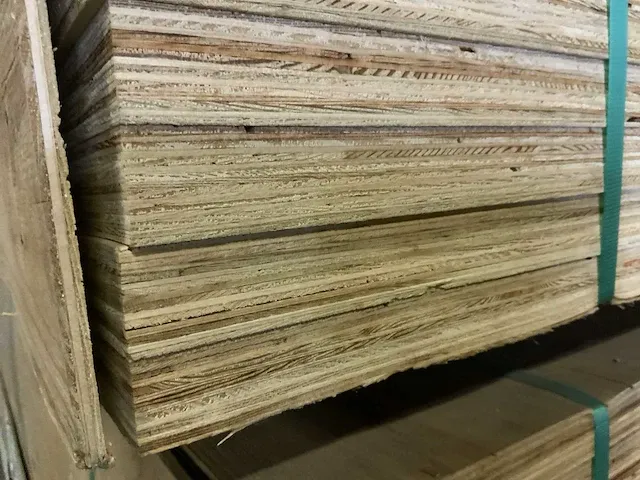 Bratsk plywood oregon pak multiplex (7x) - afbeelding 3 van  4