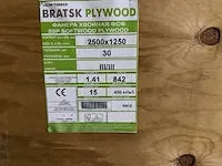 Bratsk plywood oregon pak multiplex (7x) - afbeelding 4 van  4