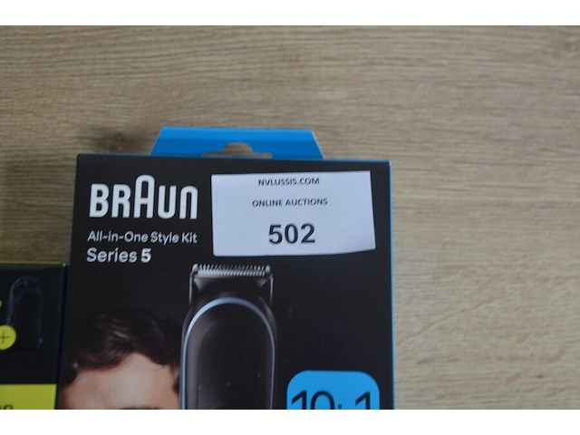 Braun all-in-one style kit series 5 mgk5445 en braun elektisch scheerapparaat series 3 301s (b435) - afbeelding 2 van  6