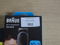 Braun all-in-one style kit series 5 mgk5445 en braun elektisch scheerapparaat series 3 301s (b435) - afbeelding 2 van  6
